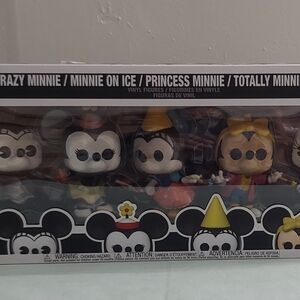 Funko Disney Minnie Mouse Variety Pack - Black, Pink, Yellow